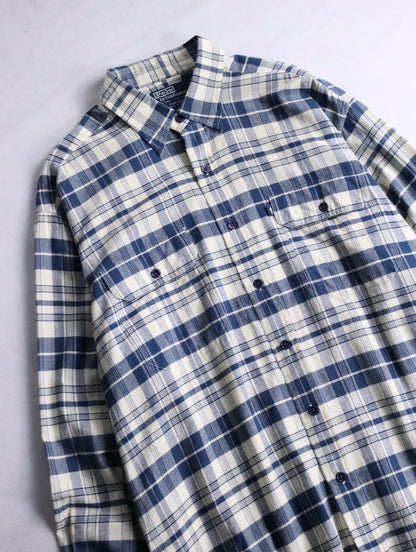 Polo by Ralph Lauren CASCADE check shirt navy-white
