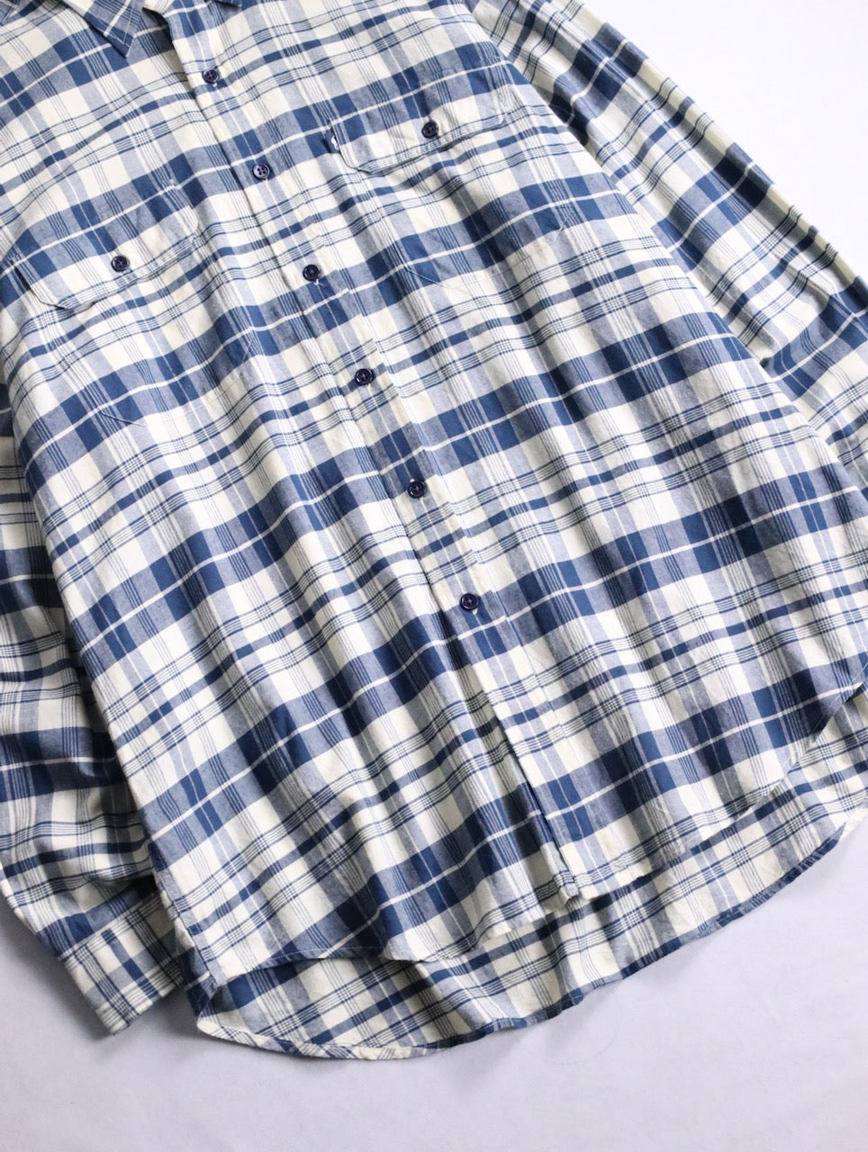 Polo by Ralph Lauren CASCADE check shirt navy-white