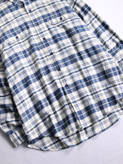 Polo by Ralph Lauren CASCADE check shirt navy-white