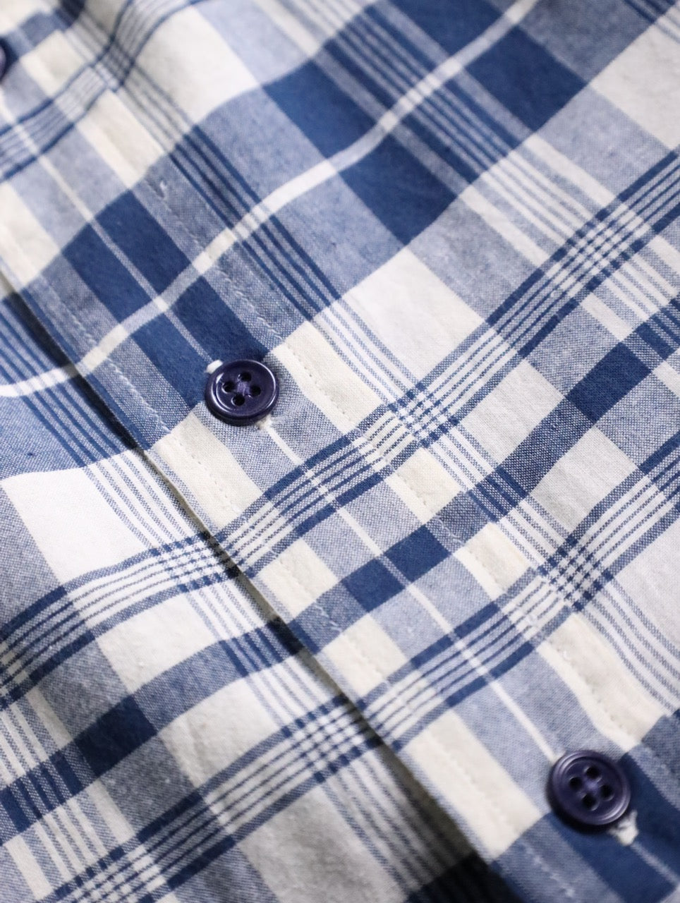 Polo by Ralph Lauren CASCADE check shirt navy-white