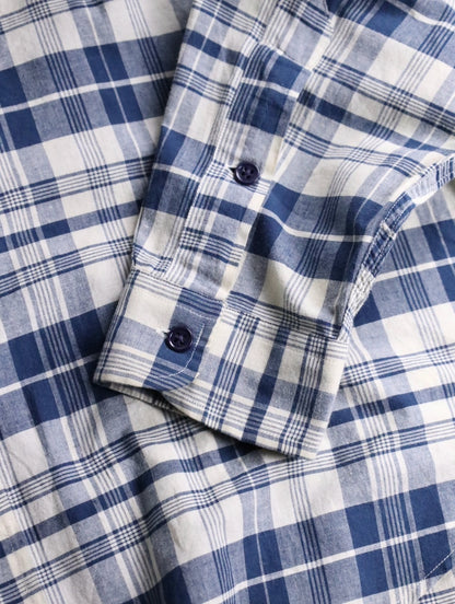 Polo by Ralph Lauren CASCADE check shirt navy-white