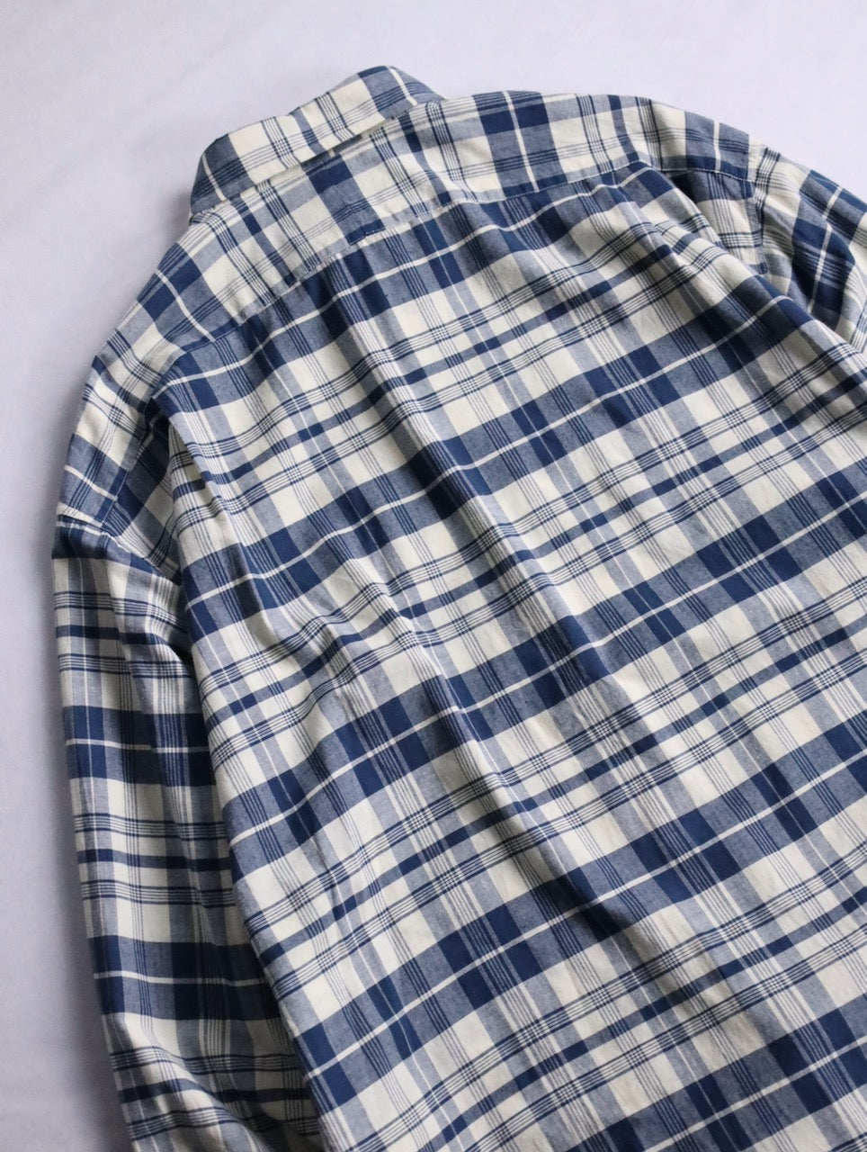 Polo by Ralph Lauren CASCADE check shirt navy-white