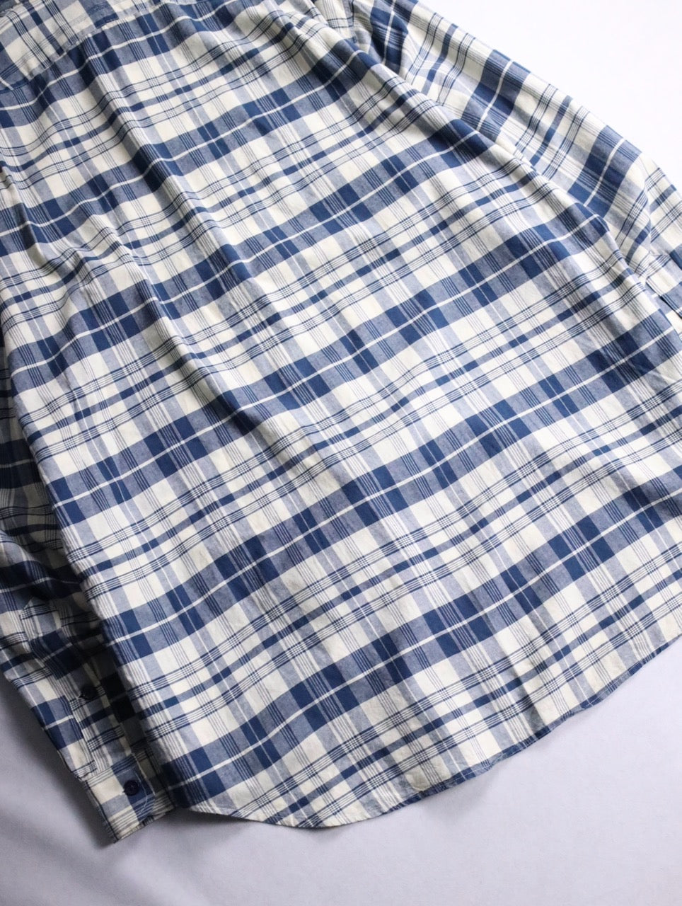 Polo by Ralph Lauren CASCADE check shirt navy-white