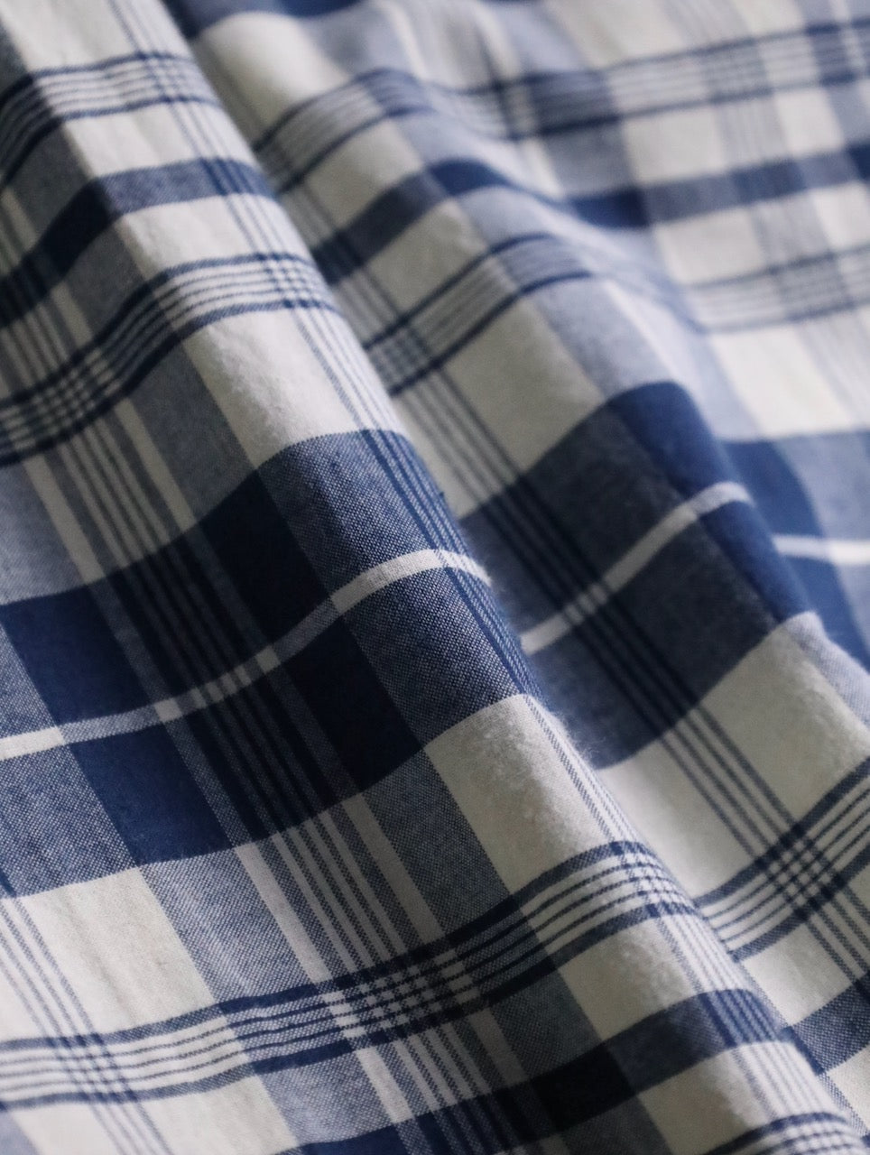 Polo by Ralph Lauren CASCADE check shirt navy-white