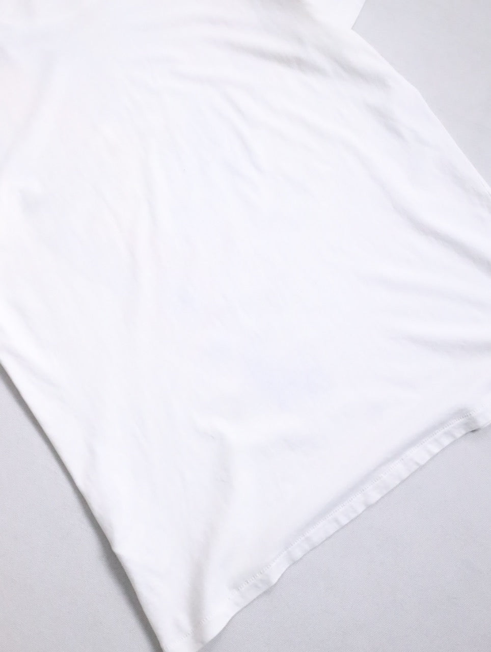 color print design tee white-multi