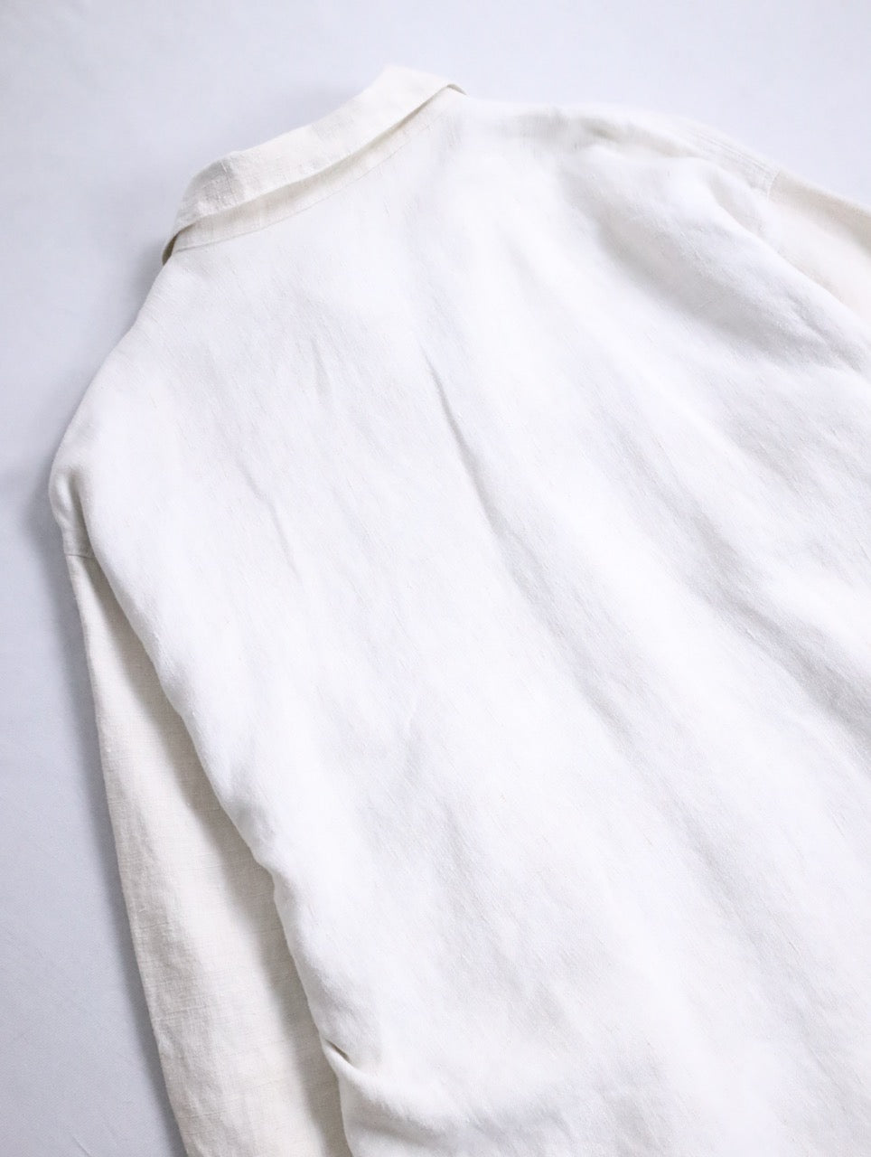 linen skipper pullover ivory