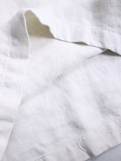 linen skipper pullover ivory