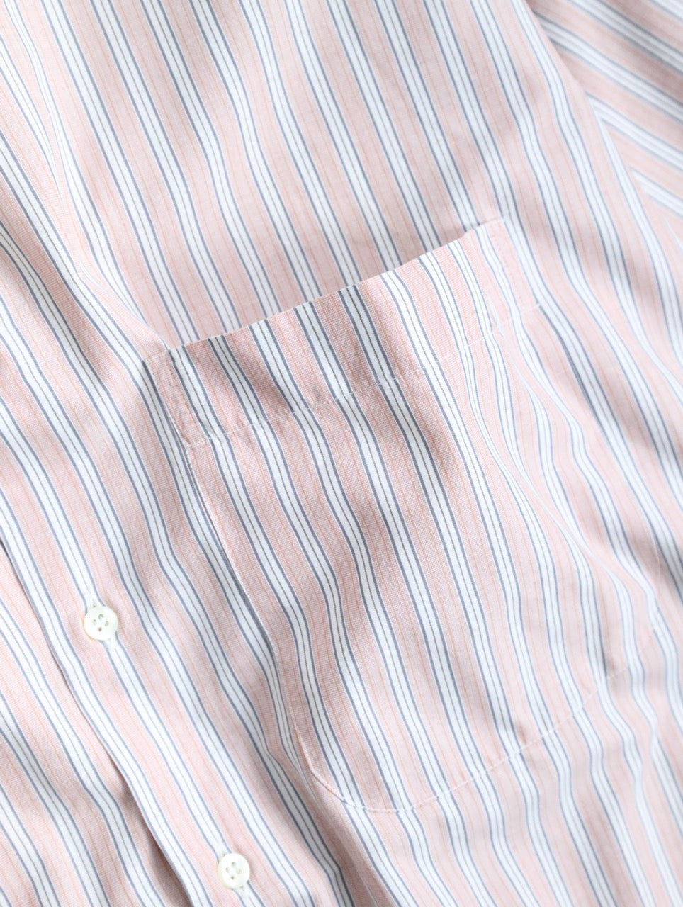 Ermenegildo Zegna s/s stripe shirt pink-white-blue-black