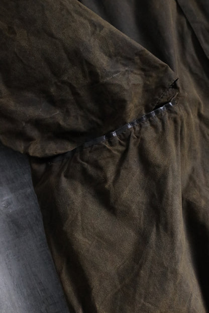 Barbour northumbria oild coat brown