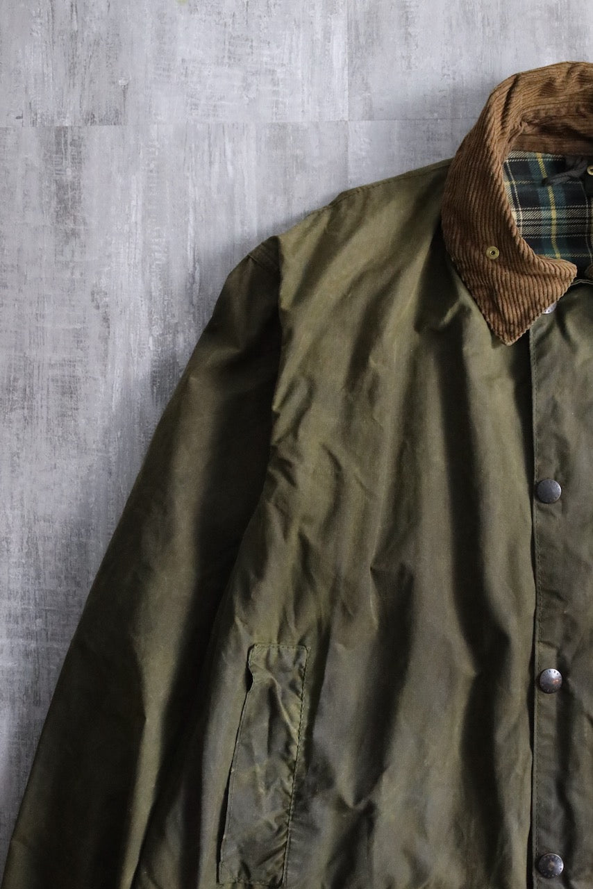 Barbour beaufort oiled jacket khaki