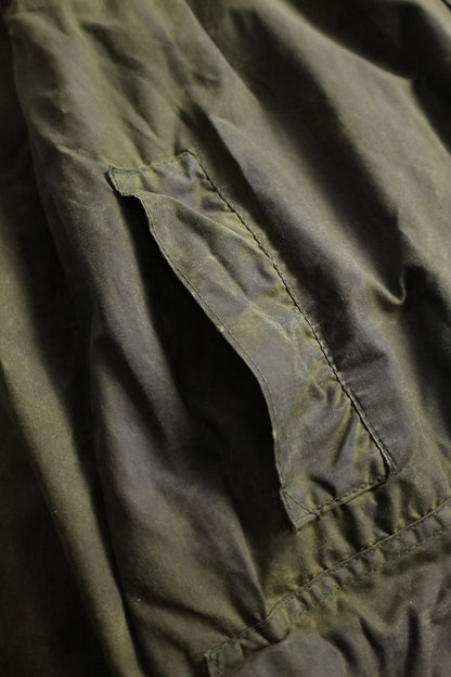Barbour beaufort oiled jacket khaki
