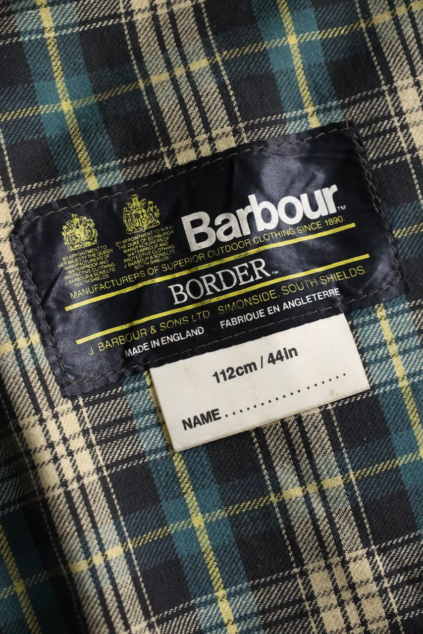 Barbour beaufort oiled jacket khaki