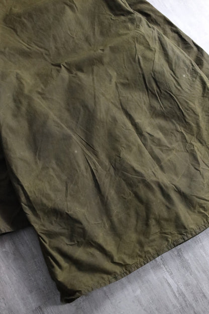 Barbour beaufort oiled jacket khaki