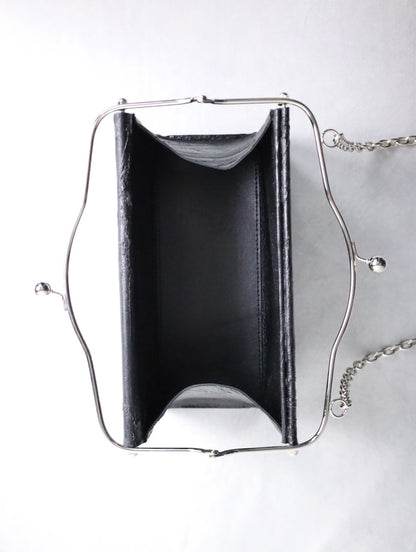 kagari yusuke chatelaine bag black