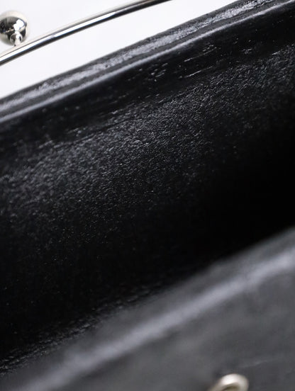 kagari yusuke chatelaine bag black