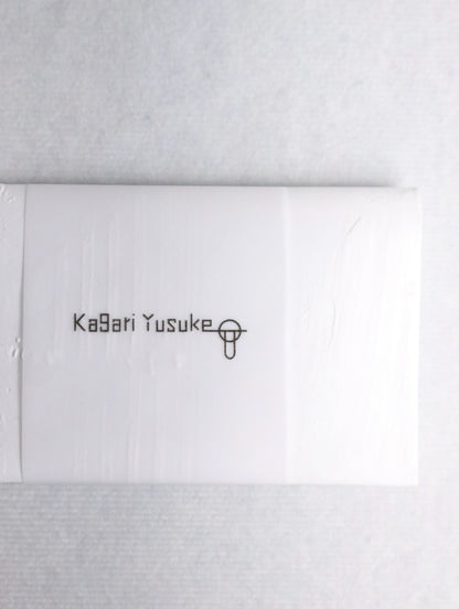 kagari yusuke business card holder white
