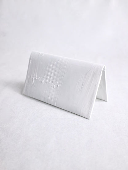 kagari yusuke business card holder white