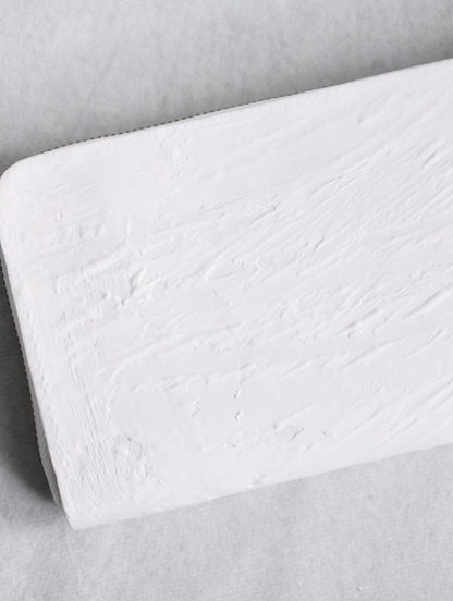 kagari yusuke zip-around long wallet white