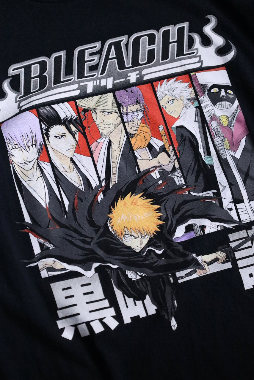 BLEACH anime tee black