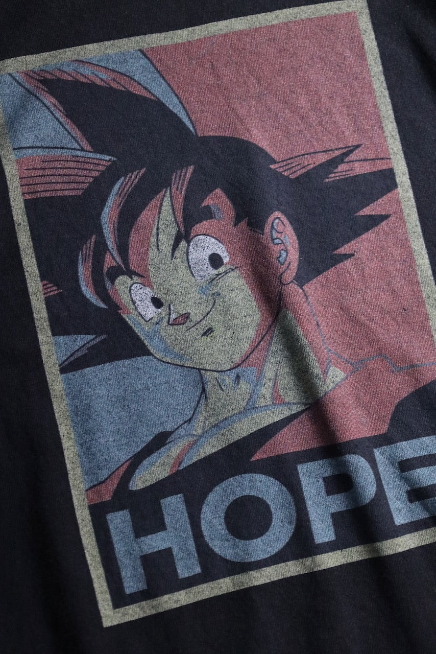 GOKU print tee black