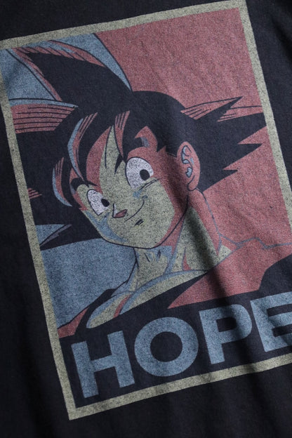 GOKU print tee black