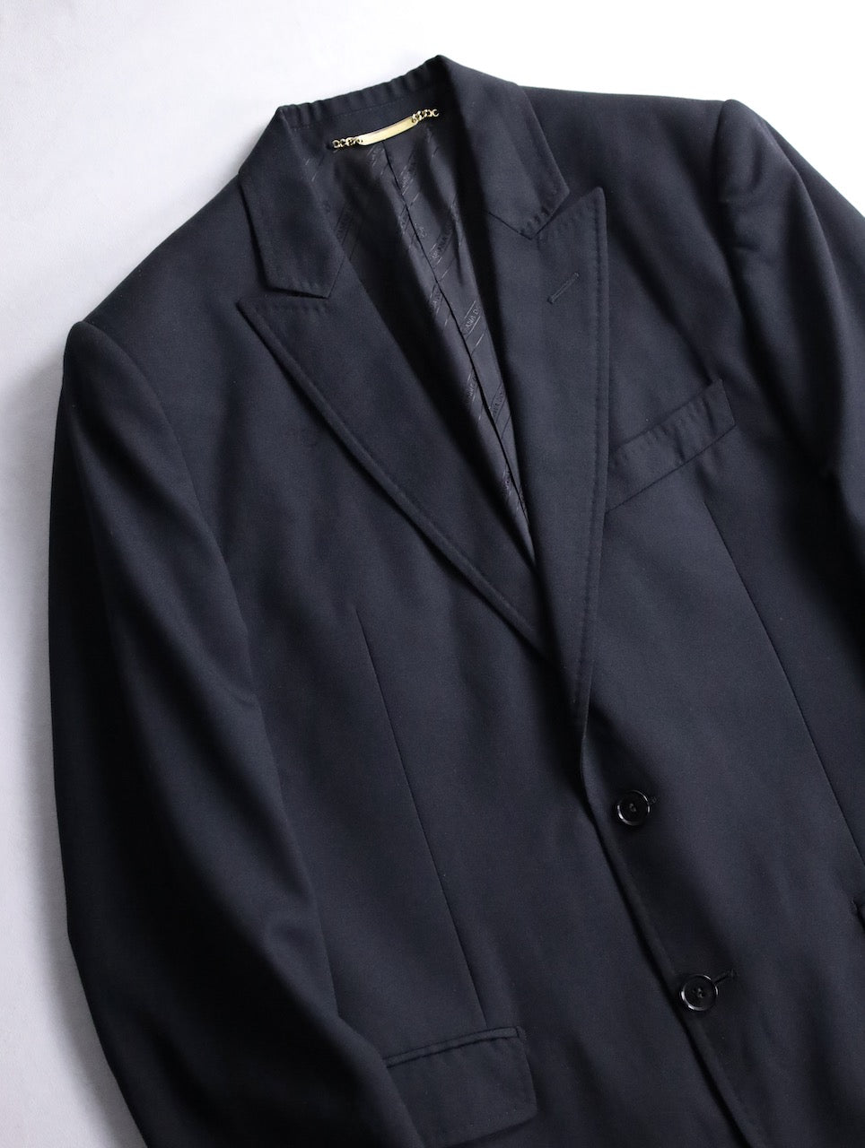Dolce&Gabbana 3B tailored jacket single black