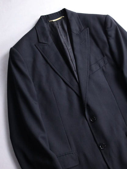 Dolce&Gabbana 3B tailored jacket single black