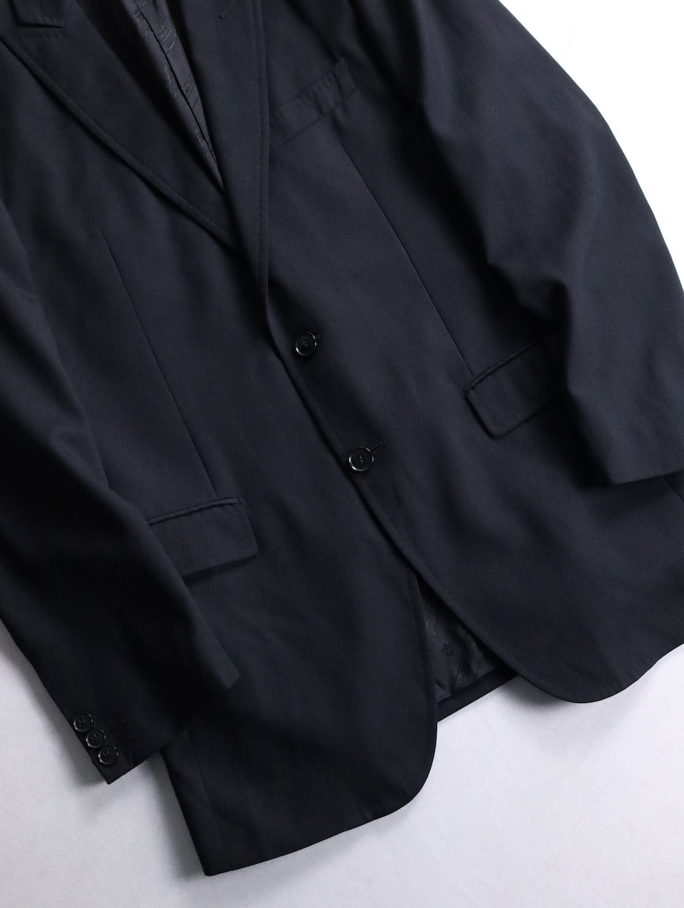 Dolce&Gabbana 3B tailored jacket single black
