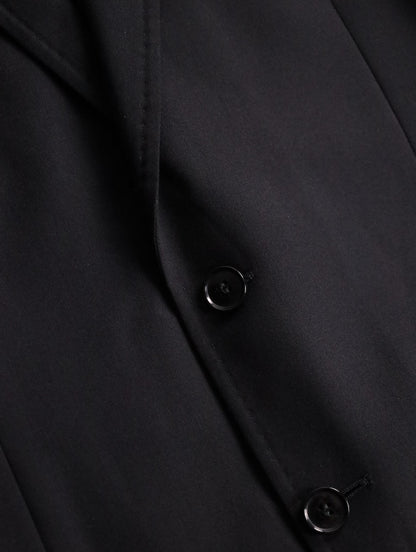 Dolce&Gabbana 3B tailored jacket single black