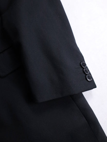 Dolce&Gabbana 3B tailored jacket single black