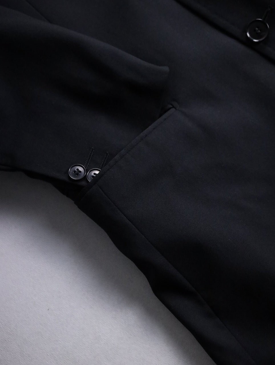 Dolce&Gabbana 3B tailored jacket single black