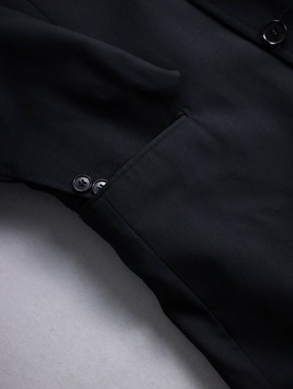 Dolce&Gabbana 3B tailored jacket single black
