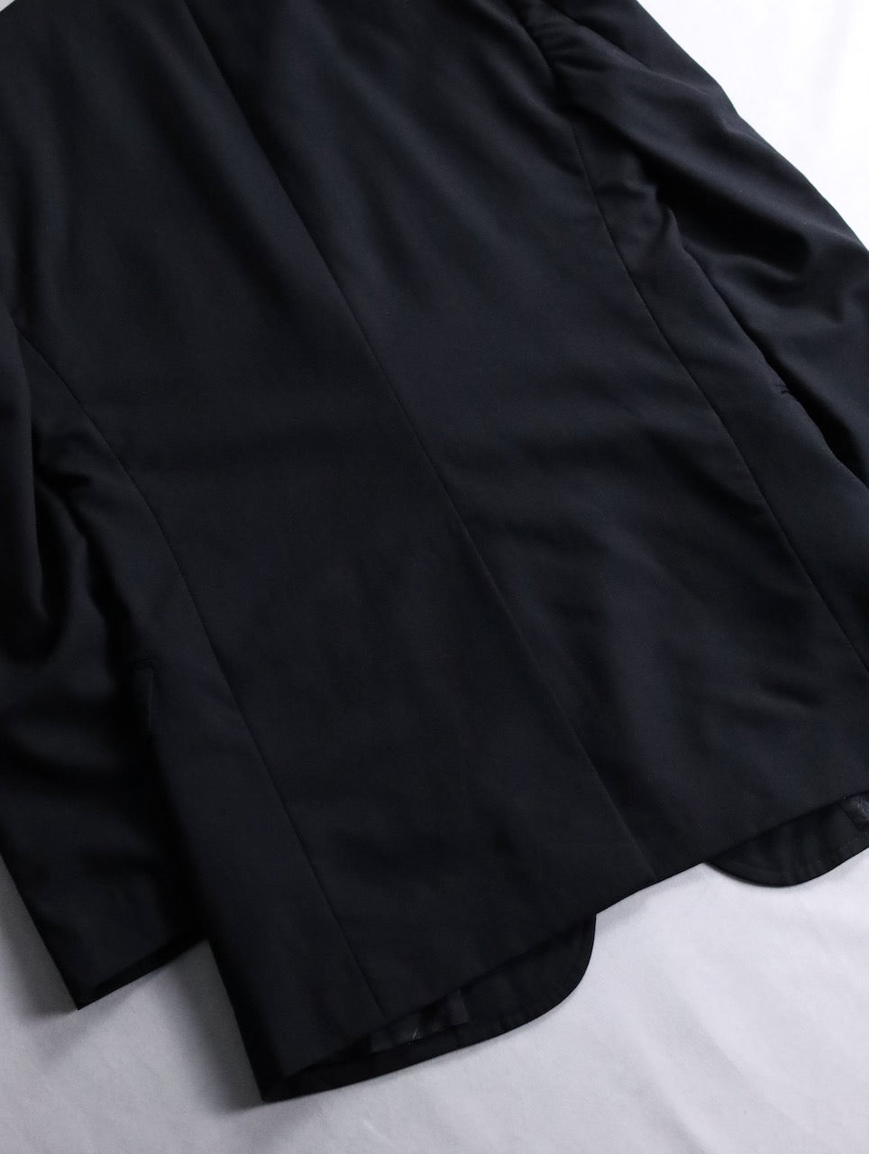 Dolce&Gabbana 3B tailored jacket single black