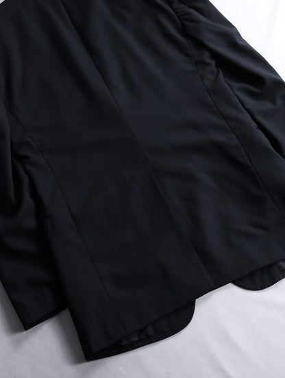Dolce&Gabbana 3B tailored jacket single black
