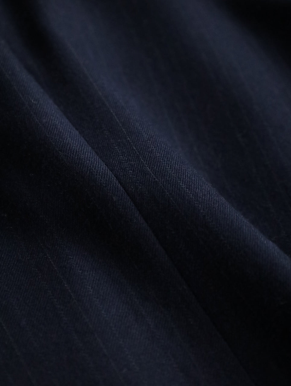 GEFOFFREY BEENE stripe tailred jacket 2B navy