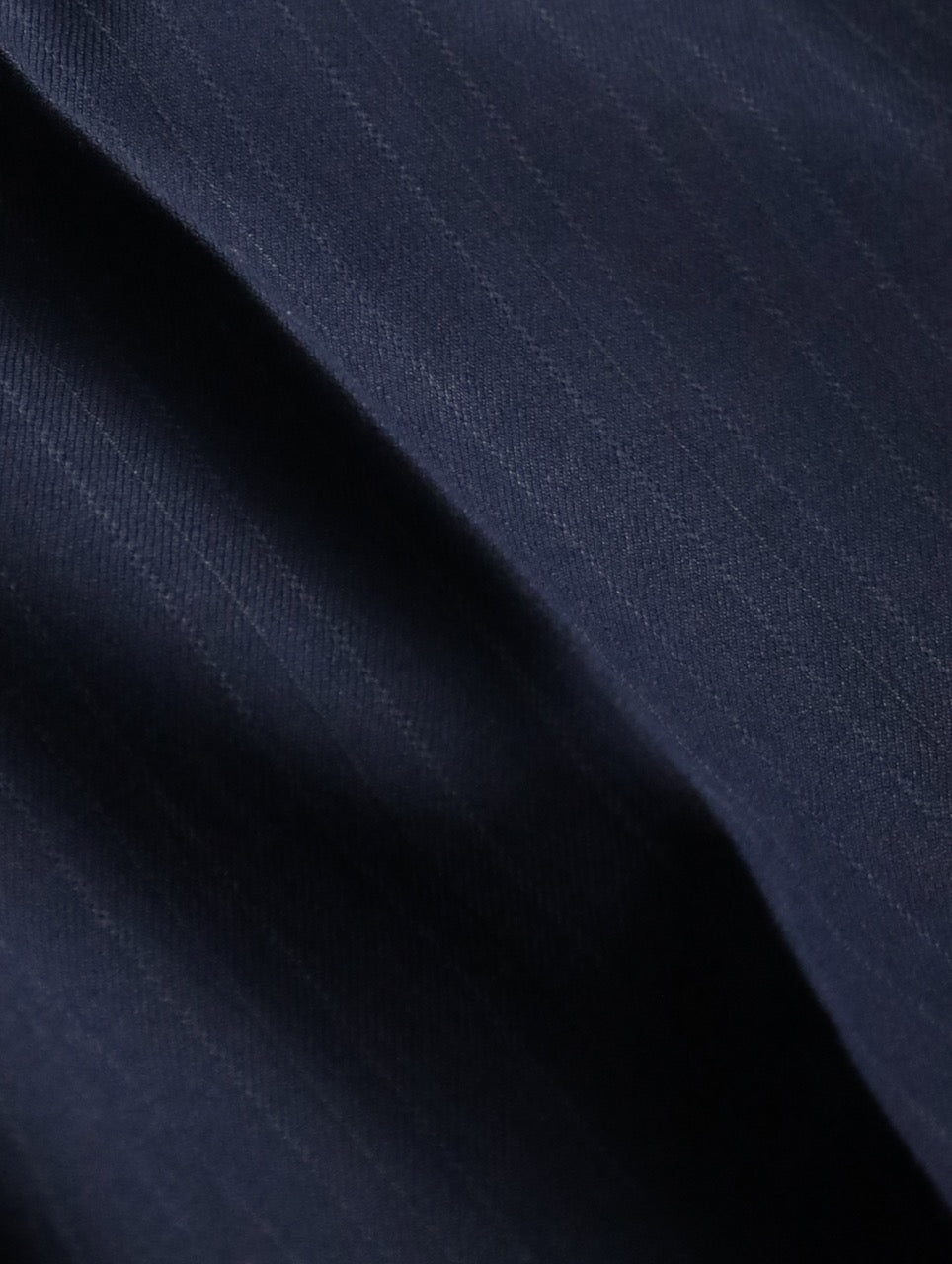 GEFOFFREY BEENE stripe tailred jacket 2B navy