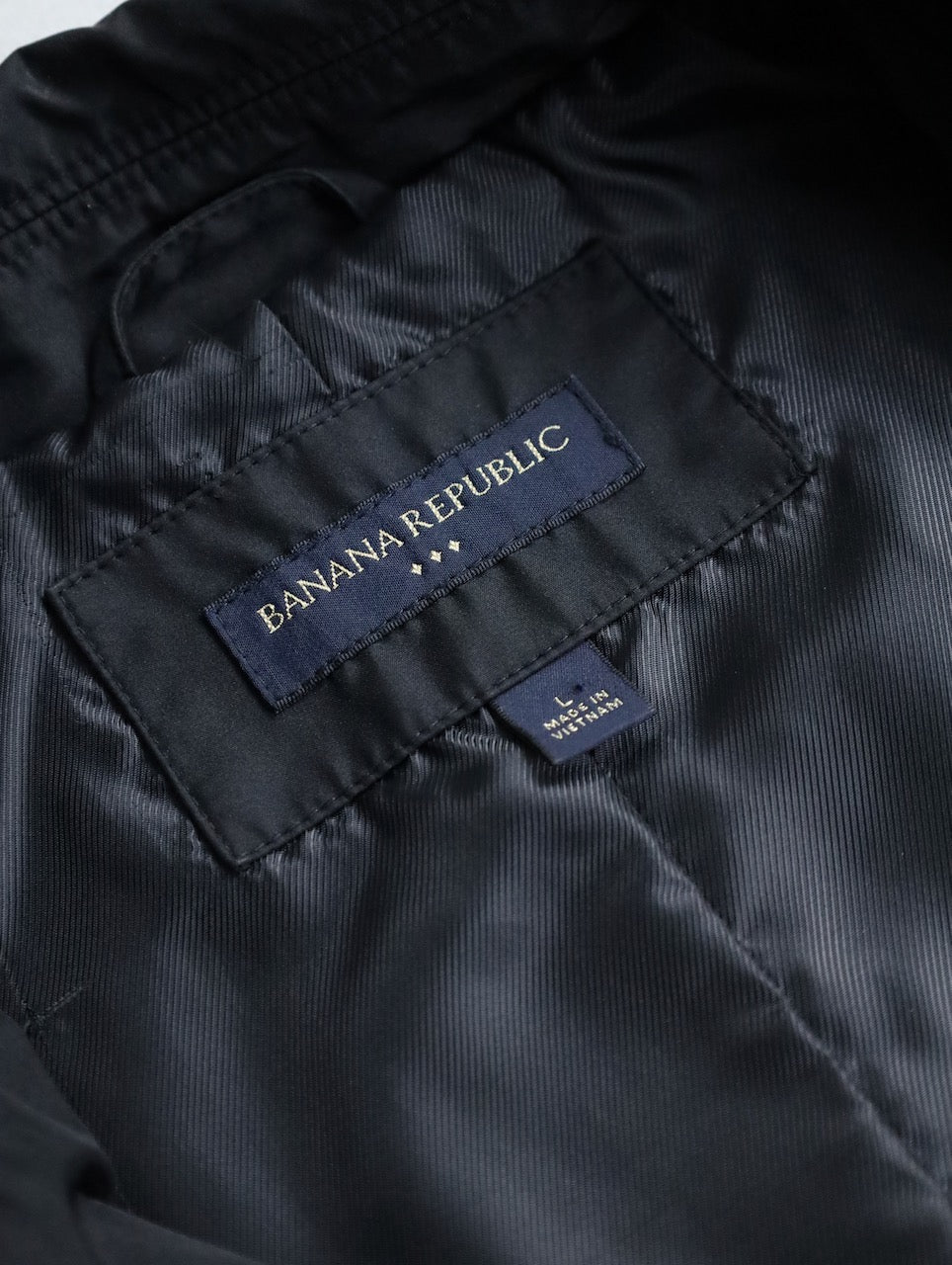 BANANA REPUBLIC light outer jacket black