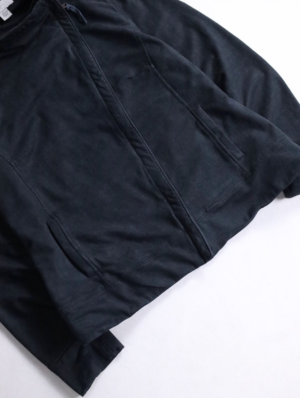 single sweat treated jacket black