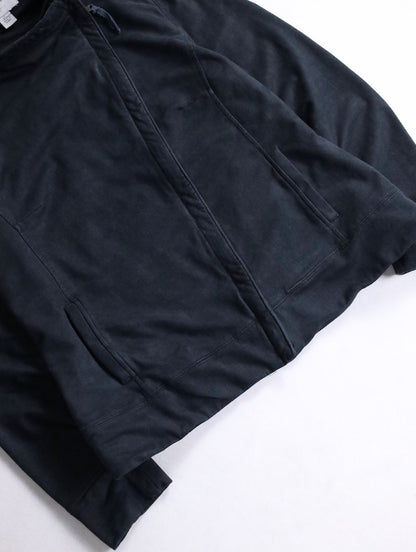 single sweat treated jacket black