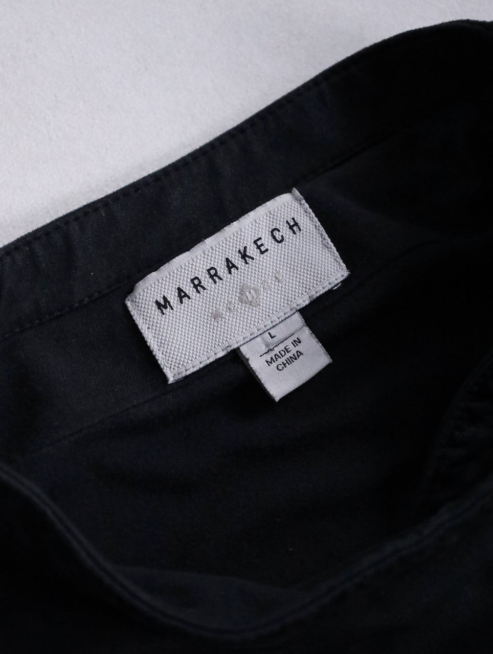 single sweat treated jacket black