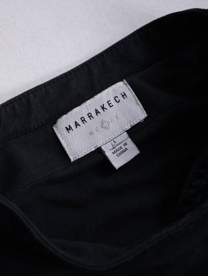single sweat treated jacket black
