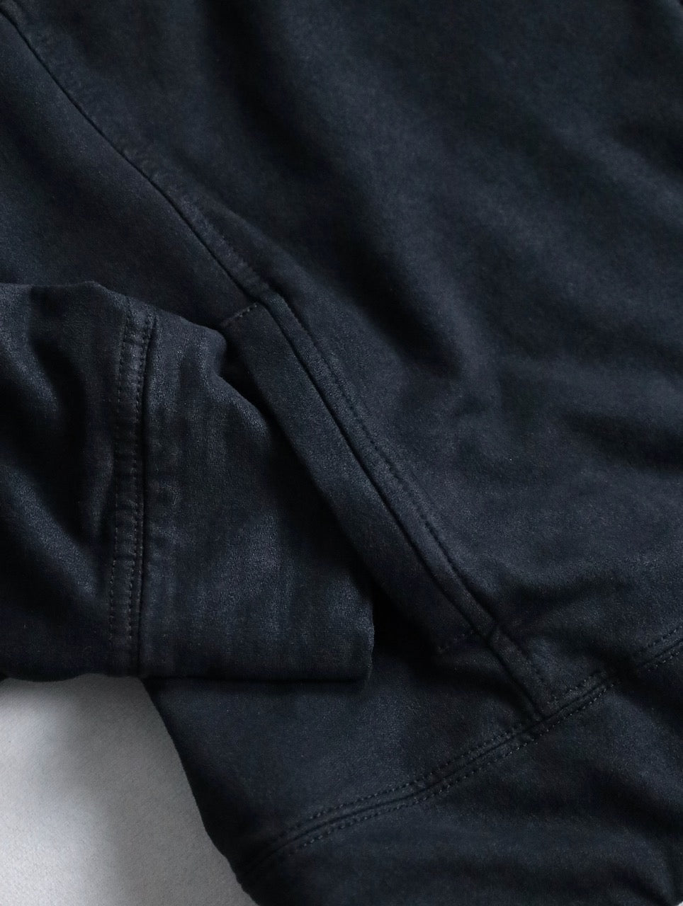 single sweat treated jacket black