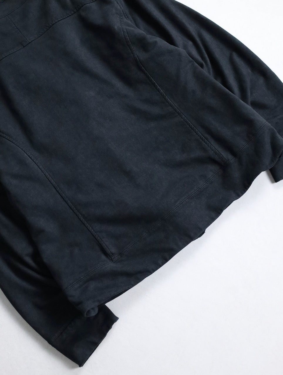 single sweat treated jacket black