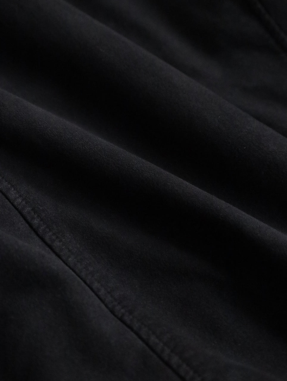 single sweat treated jacket black