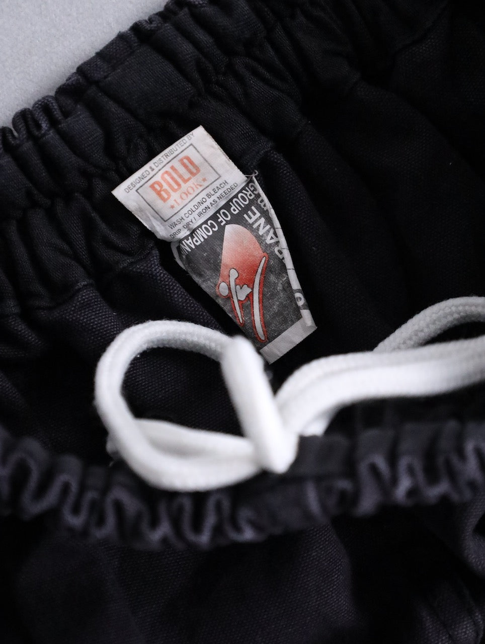 easy cotton sarrouel pants black