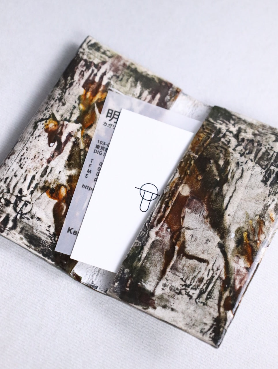 Kagari Yusuke business card case urban came