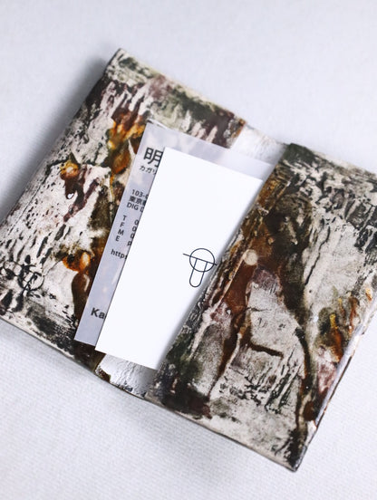 Kagari Yusuke business card case urban came