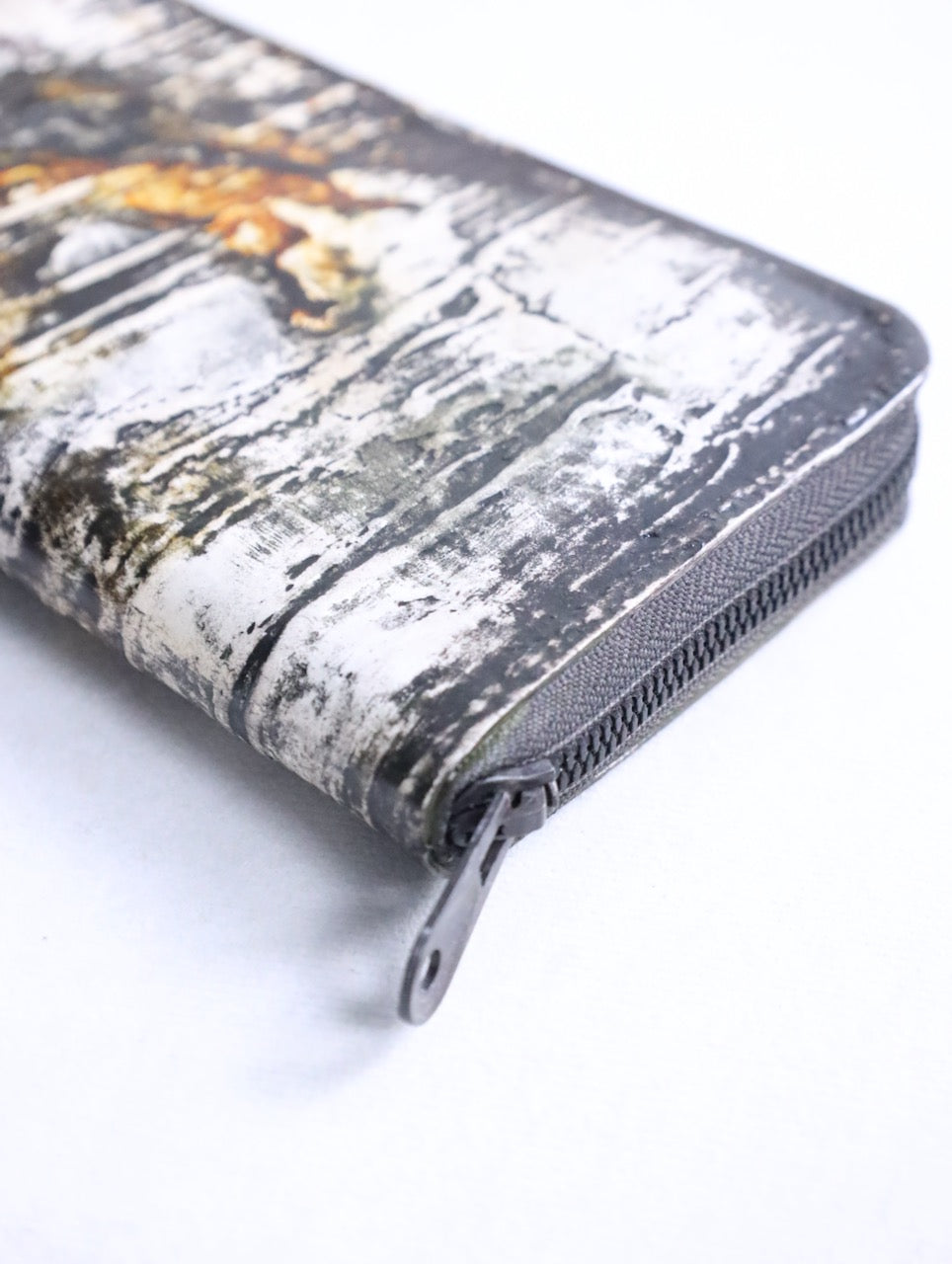 Kagari Yusukemw zip-around long wallet urban came