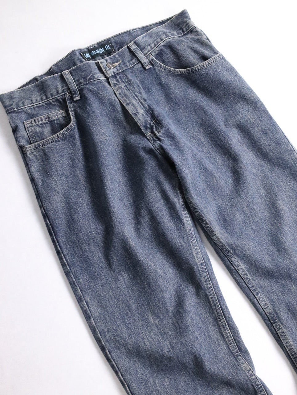 Lee buggy denim pants indigo