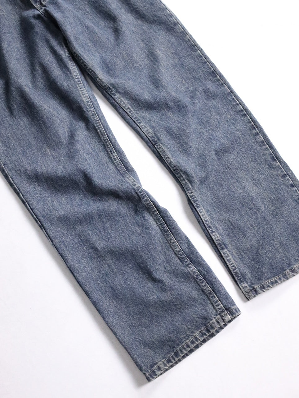 Lee buggy denim pants indigo